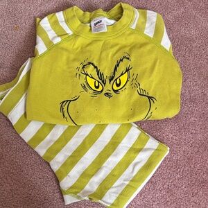 Hanna Andersson  Grinch Pajama Set